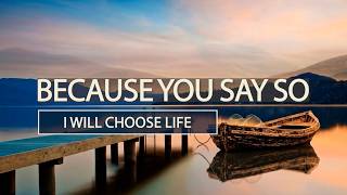 [Sept 13, 2026] I Will Choose Life