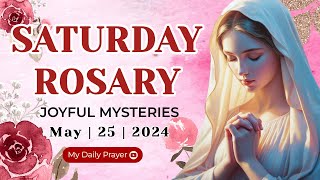 HOLY ROSARY  SATURDAY🟠SORROWFUL MYSTERIES OF THE ROSARY🌹 MAY 25, 2024 | COMPASSION AND MOTHERLY LOVE