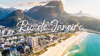 RIO DE JANEIRO -10 Top Tourist Attractions (Travel 2024)