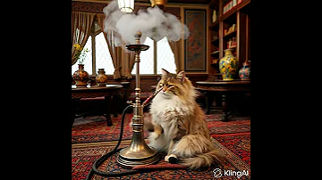 وقتی یه گربه بعد یه قلیون کشیدن حسابی یه حمام میکنه Cats Cute Chicken Kitten Cutepanda 