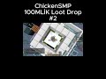 CHİCKENSMP'DE 100M Değerinde Loot Drop #2 #chickenholmes #minecraft #gaming #smp
