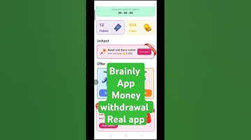 Brainly App Earning money Brainly App Real or fake Brainly  Earning app Online  #Short#video