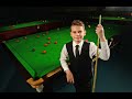 Harry the Potter shows off his sharp shooting snooker skills.