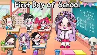 First Day of School in Avatar World  | Toca Life Story | Toca Boca | Toca Life World