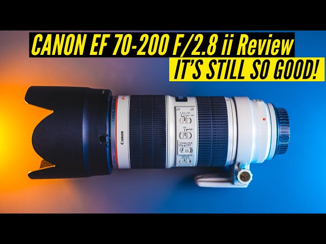 【新品同様】Canon EF70-200mm f/2.8L IS II USM✨ Canon RF 70-200mm f/2.8 L IS USM Z Lens - Stewarts Photo