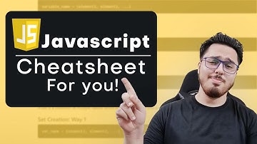 JavaScript CheatSheet 🧾 for Beginners 🔥