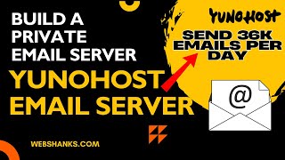 Build Your Very Own Private Email Server With YunoHost and Contabo - Send Up to 36K Emails Per Day
