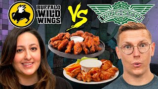 Buffalo Wild Wings vs. Wingstop