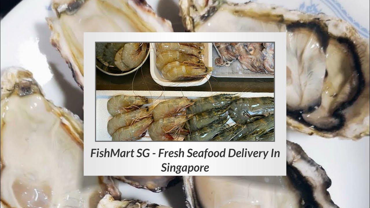 fresh fish delivery Singapore YouTube
