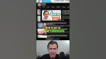 How to Create Google Ads Display Campaigns 101... #shorts