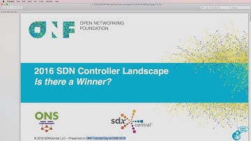 GNS3 Talks: SDN Terms and definitions Part 5: Which SDN controller should I learn?