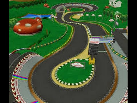 Mario Kart DS: GCN Luigi Circuit - YouTube