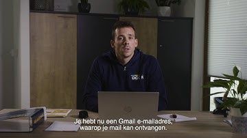 2: E-mailadres aanmaken en gebruiken