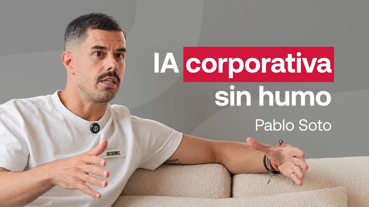 #01 - La conversación estratégica sobre IA que no tienes en tu board - Pablo Soto | Wine & AI