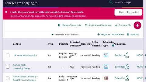Naviance Intro & Adding Schools to Your List