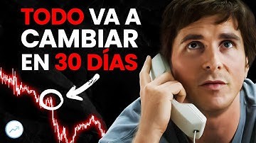 💥La MAYORIA de la GENTE no está PREPARADA para lo que se ACERCA según Michael Burry