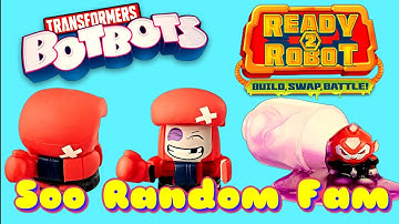 Ready 2 Robot Slime Mystery Pilot Tranformer Botbots Blind Bag Opening Unboxing Toy | SooRandomFam