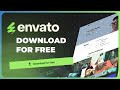 How to Download Files from Envato Elements for Free 2025