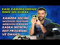 Kask kamerası mikrofon sorunları ve çözümleri | Gopro hero 9