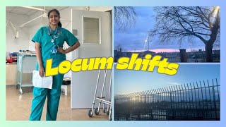 Locum Shifts | NHS Junior Doctor | Weekend On Call