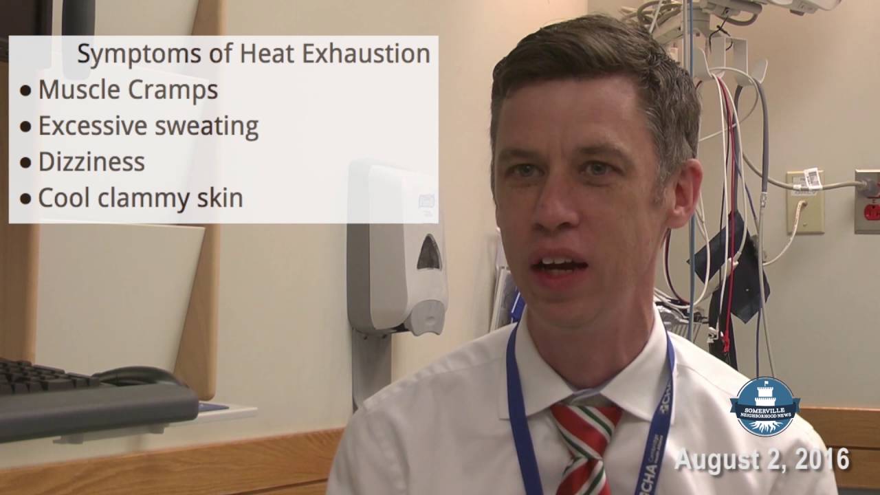 Heat Wave in Somerville + Heat Exhaustion Prevention YouTube