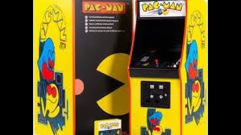 Can Numskull 1/4 Scale PAC-Man Arcade mod into Raspberry Pi 3B+? Let’s Look inside