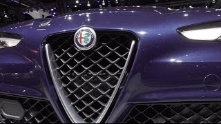 2015 Los Angeles Auto Show | Giulia Quadrifoglio I Alfa Romeo USA