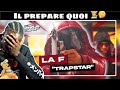 American Reaction To LA F - Trapstar