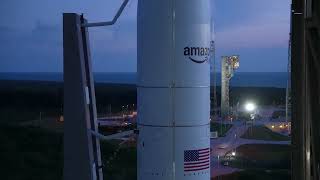Mission Spotlight: ULA Atlas V 551 - Amazon Project Kuiper Launch by ULA