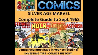 SILVER AGE Marvel Comics Sep 1962 Comic Book Investing key issues Loki Human Torch Jack Kirby Hoknes
