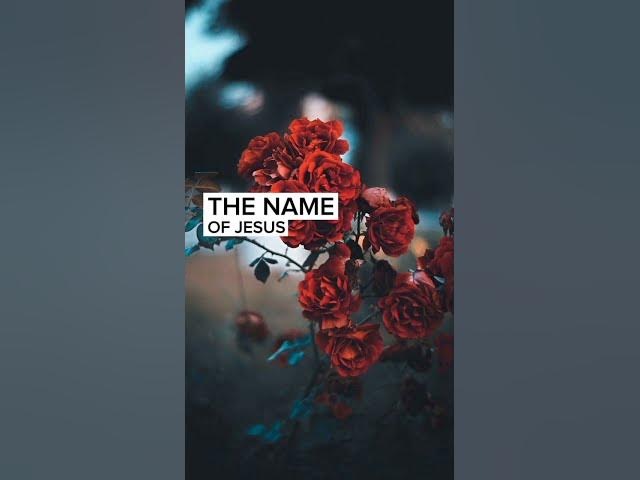 what a beautiful name hillsong lyrics video #music #jesus  #love #lyrics #whatabeautifulnameitis