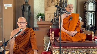 250126  Dhamma Talk By Chao Khun Somchat And Translated By Bhante Ujuko 