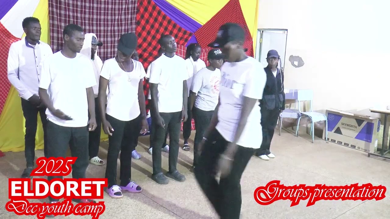 ELDORET DCC YOUTH CAMP 2025 DECEMBER