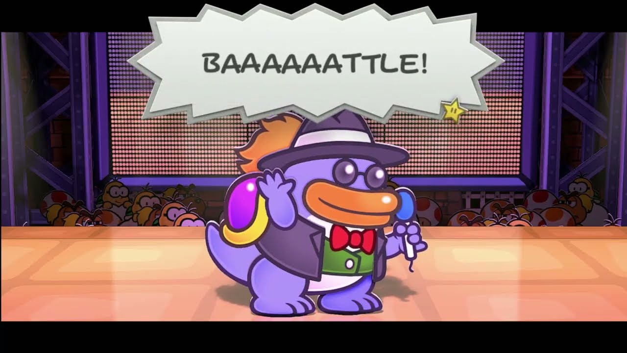 Paper Mario The Thousand Year Door Remake Boss 10: Master Crash