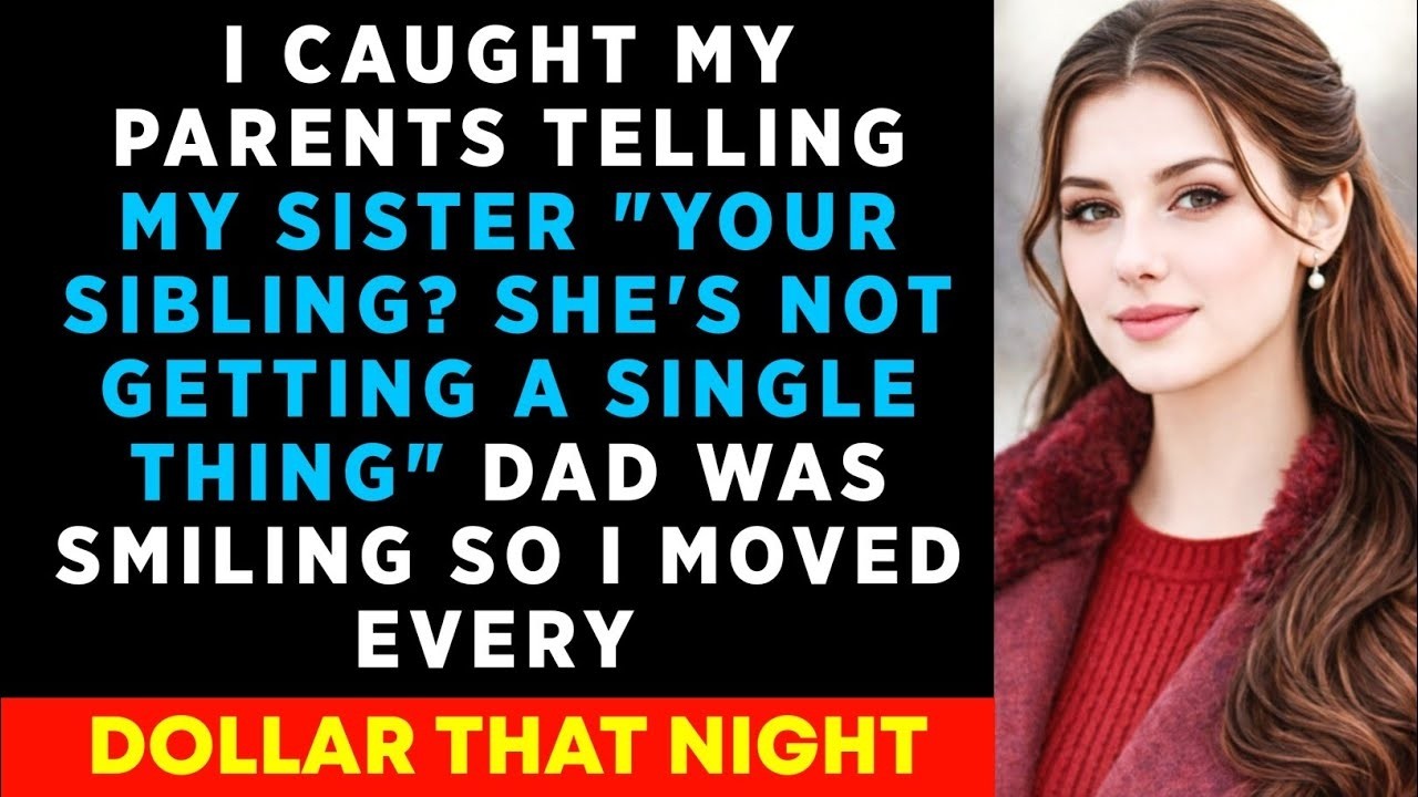 I Caught My Parents Telling My Sister 'Your Sister Shes Not Getting A ...