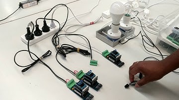ATM90E26 DIN rail meter system testing