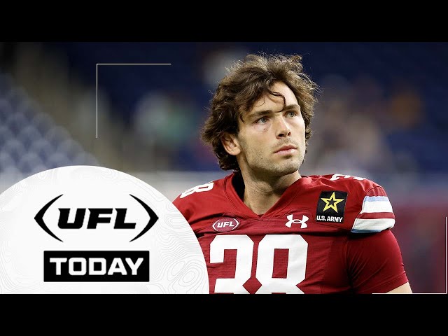 Jake Bates talks unprecedented 60+-yard field goals + football journey | UFL Today 🏈