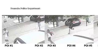 Detectives searching for multiple persons of interest after weekend shooting in Roanoke