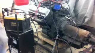 Olds 324 rocket start up