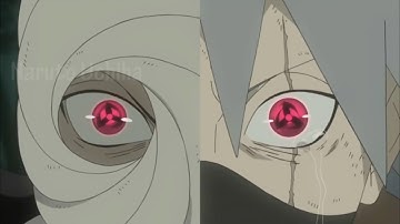 Obito Vs Kakashi-   Message Man AMV