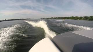 Wakeboarding Lesson Crash Compilation - GoPro Hero 3 Black+ Edition