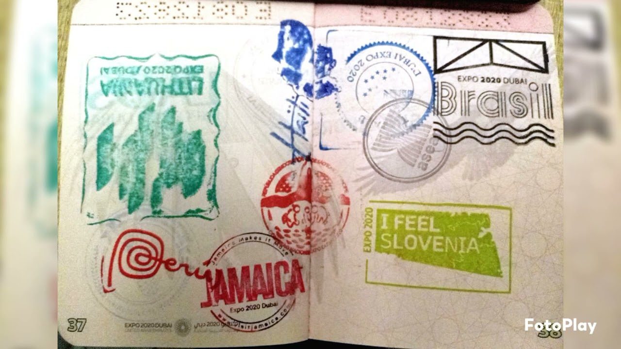 215+ Different stamps of UAE expo 2020 collection