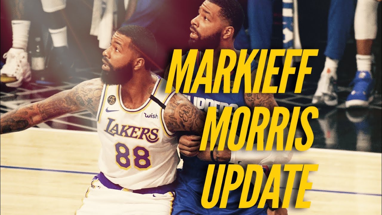 Markieff Morris Update Can The Lakers Bring Him Back Youtube