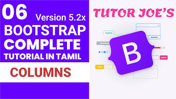 Columns in Bootstrap 5 | Tutor Joe