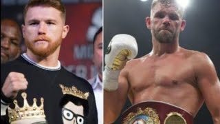 BREAKING NEWS DONE DEAL: CANELO ALVAREZ VS BILLY JOE SAUNDERS MAY 2ND UNIFICATION BOUT !
