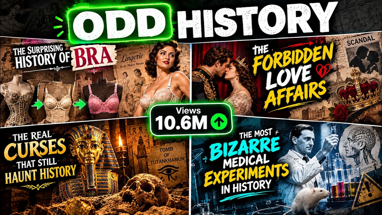 STOP Copying Niches: Automate Viral History Documentaries