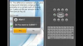 Online Exam Demo Application (Developed on the Android Platform)