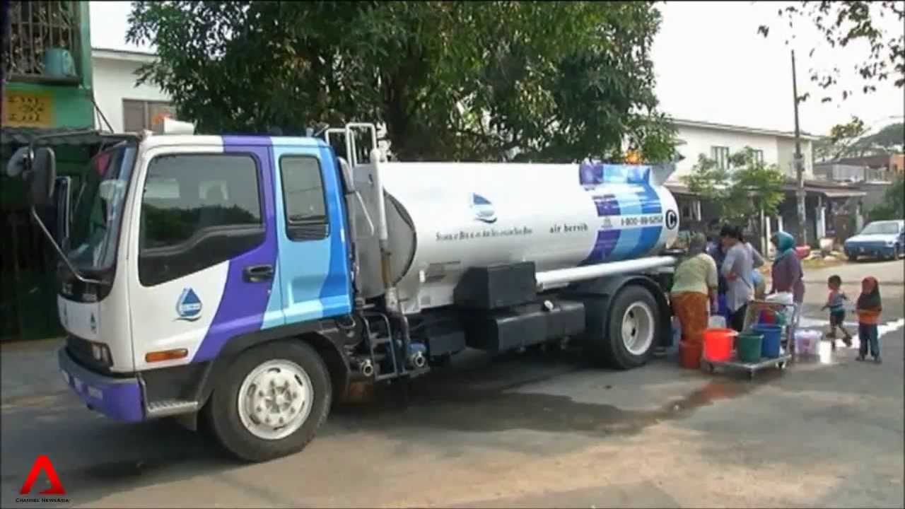 MALAYSIA: Various states face major water crisis - YouTube