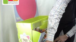 Easypack - Pre Packed Free Standing Display Units