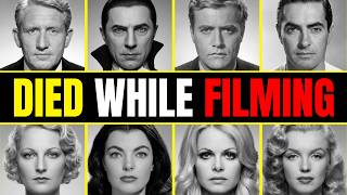 25 Golden Age Hollywood Stars Who Actually Died During FILMING